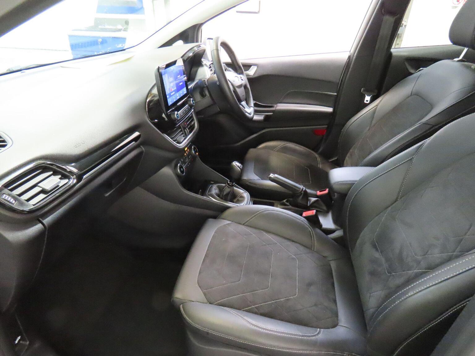FORD FIESTA 1.0T ECOBOOST MHEV TITANIUM X HATCHBACK 5DR PETROL HYBRID MANUAL 12,850 REGISTRATION...