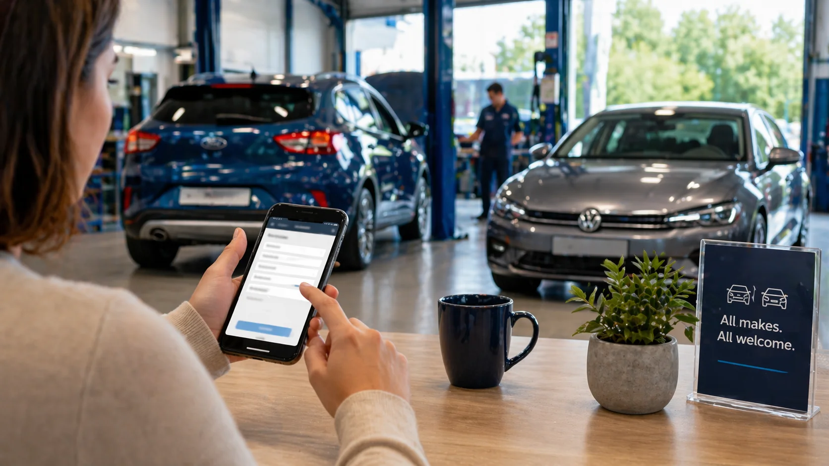 Book Your Service the Easy Way